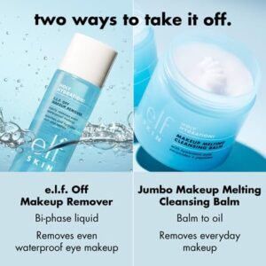 e.l.f. SKIN Holy Hydration! Makeup Melting Cleansing Balm, Face Cleanser & Makeup Remover, Infused with Hyaluronic Acid to Hydrate Skin - Image 4