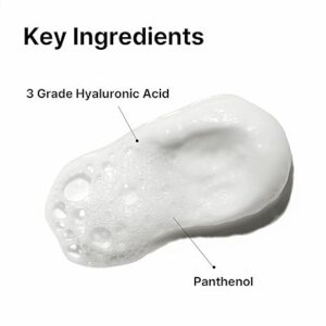 COSRX Hydrium Triple Hyaluronic Moisturizing Cleanser 5.07 fl.oz / 150ml | Daily Cleanser for Dry Skin with Hyaluronic Acid & Vitamin B | Animal Testing Free, Paraben Free, Korean Skin Care - Image 5