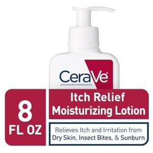 CeraVe Anti Itch Moisturizing Lotion with Pramoxine Hydrochloride | Relieves Itch with Minor Skin Irritations, Sunburn Relief, Bug Bites | 8 Ounce - Image 6