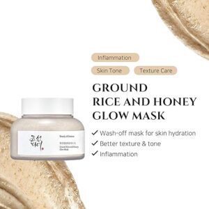 Beauty of Joseon Ground Rice and Honey Glow Mask Pore Sebum Care for Dry Sensitive Skin Korean Skin Care 150ml, 5.07 fl.oz - Image 6