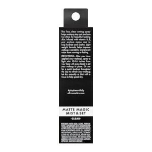 e.l.f. Matte Magic Mist & Set - Small, Lightweight, Long Lasting, Mattifying, Revitalizes, Controls Shine, Refreshes, Hydrates, All-Day Wear, 2.0 Fl Oz - Image 3
