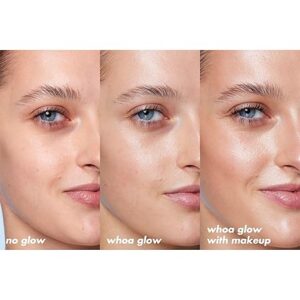 e.l.f. SKIN Suntouchable Whoa Glow SPF 30, Sunscreen & Makeup Primer For A Glowy Finish, Made With Hyaluronic Acid, Vegan & Cruelty-Free, Packaging May Vary, Sunlight - Image 4