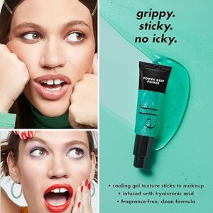 e.l.f. Power Grip Primer, Gel-Based & Hydrating Face Primer For Smoothing Skin & Gripping Makeup, Moisturizes & Primes, 0.811 Fl Oz (24 ml.) - Image 5