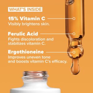 Paula's Choice BOOST C15 Super Booster, 15% Vitamin C with Vitamin E & Ferulic Acid, Skin Brightening Serum, 0.67 Ounce - Image 3