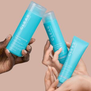 Paula's Choice CLEAR 3-Piece Acne Kit, Includes Daily Cleanser, 2% Salicylic Acid Exfoliant & Benzoyl Peroxide Treatment, Prevents & Treats Mild to Severe Acne & Breakouts, Fragrance-Free, Set of 3 - Image 5